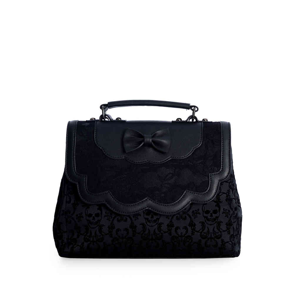 Banned - SCARLET ILLUSION Handtasche - Schwarz